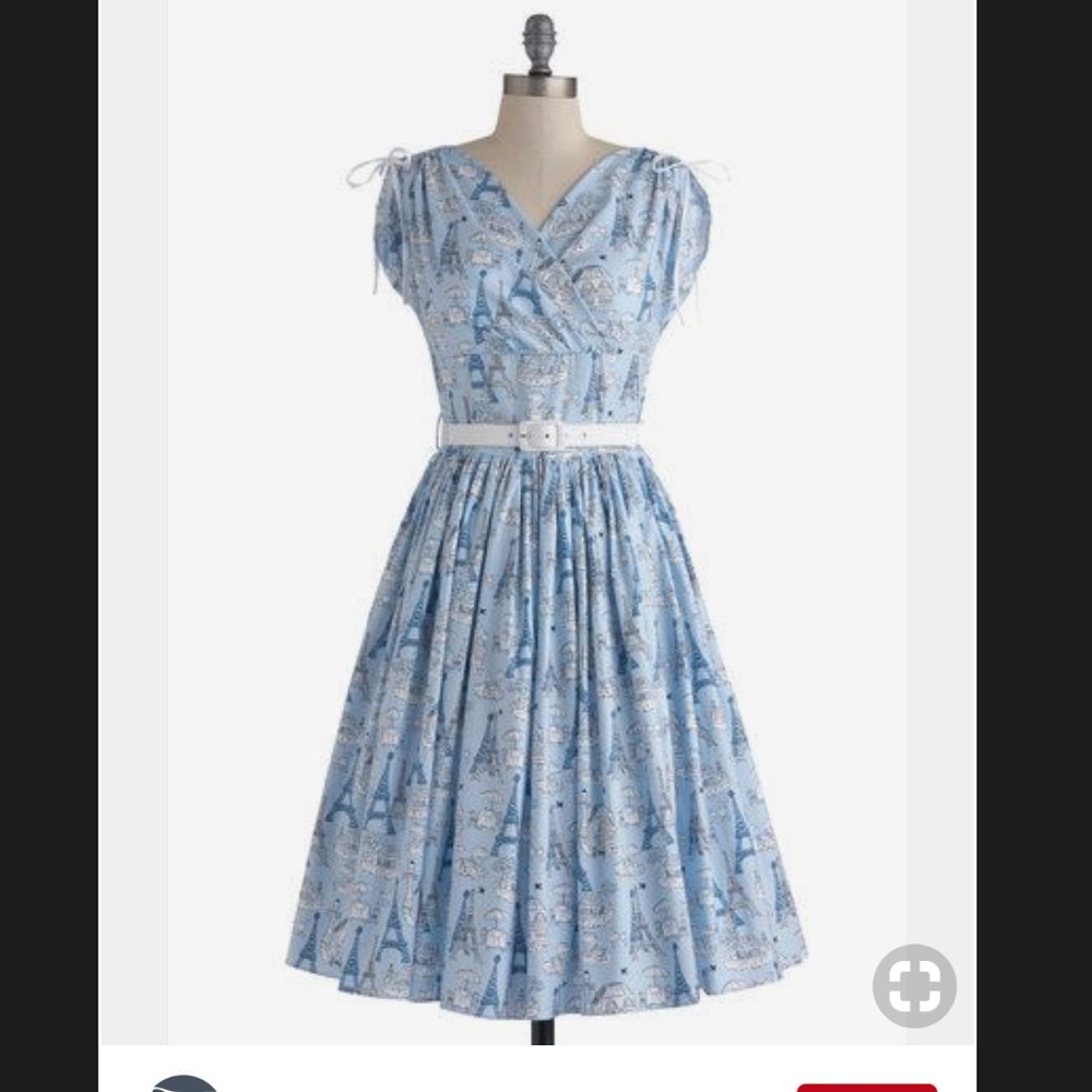 Bernie Dexter Eiffel Tower Dress